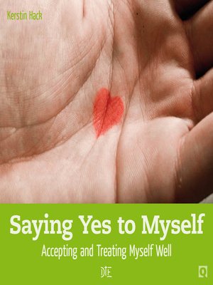 cover image of Saying Yes to Myself